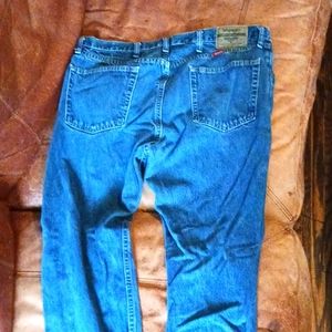 Mens size 36×32 wrangler jeans